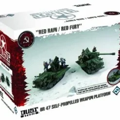 DUST BR-47 Self-propelled Weapon Platform - Red Rain/Fury Dust 1947