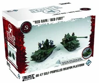 DUST BR-47 Self-propelled Weapon Platform - Red Rain/Fury Dust 1947 3 DUST BR-47 Self-propelled Weapon Platform - Red Rain/Fury Dust 1947
