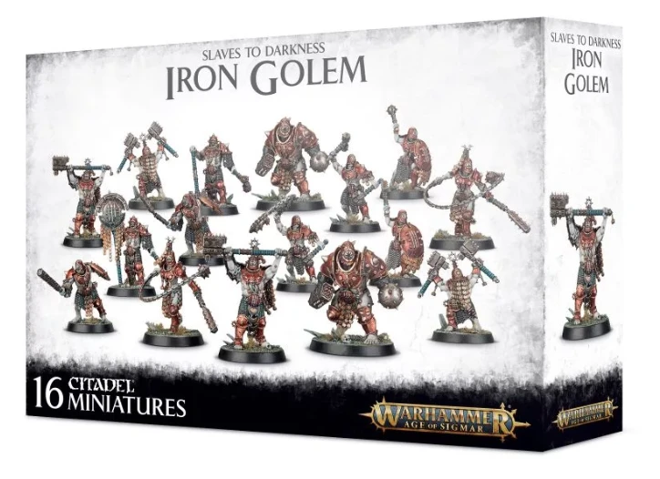 Games Workshop Iron Golems 3 Games Workshop Iron Golems