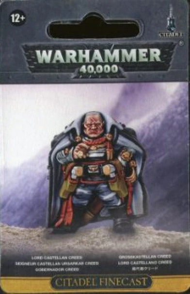 Games Workshop Lord Castellan Creed 3 Games Workshop Lord Castellan Creed