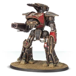 Games Workshop Adeptus Titanicus - Reaver Battle Titan With Melta Cannon And Chainfist
