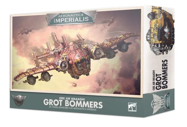 Games Workshop Ork Air Waaagh! Grot Bommers Aeronautica Imperialis 3 Games Workshop Ork Air Waaagh! Grot Bommers Aeronautica Imperialis