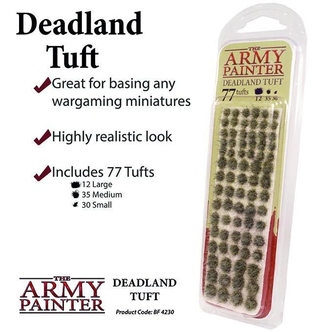 Army Painter Battlefield XP Tuft (10 Different Options) Games Workshop 4 Army Painter Battlefield XP Tuft (10 Different Options) Games Workshop