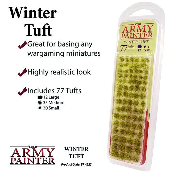 Army Painter Battlefield XP Tuft (10 Different Options) Games Workshop 11 Army Painter Battlefield XP Tuft (10 Different Options) Games Workshop