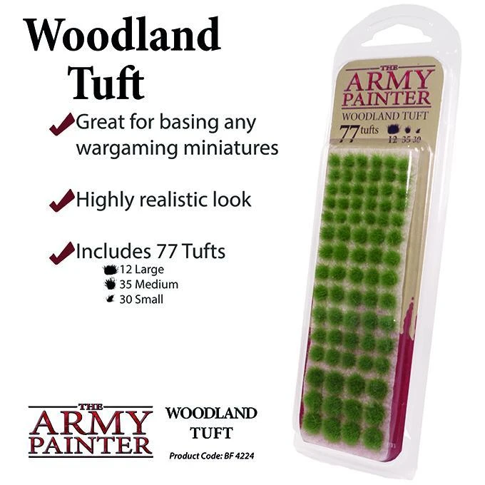 Army Painter Battlefield XP Tuft (10 Different Options) Games Workshop 12 Army Painter Battlefield XP Tuft (10 Different Options) Games Workshop