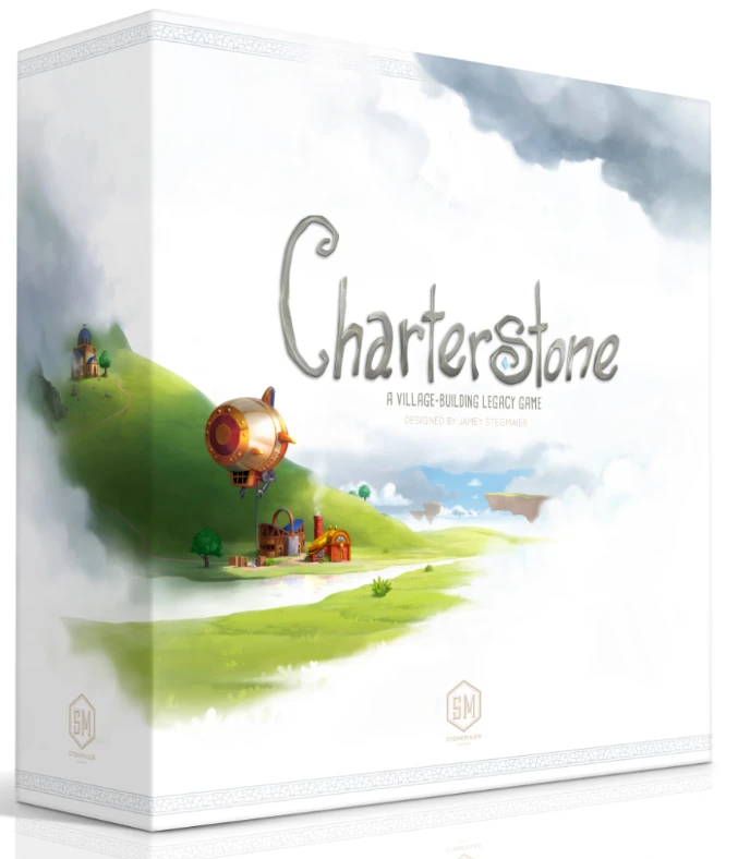 Iello Charterstone Board Game 3 Iello Charterstone Board Game