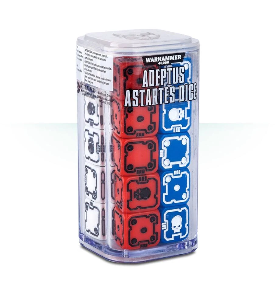 Games Workshop Astartes Dice Set 3 Games Workshop Astartes Dice Set