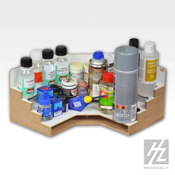 Hobby Zone Workstation Corner Paint Module 6 Hobby Zone Workstation Corner Paint Module