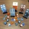 Alpha Omega Custom Chessex : 16mm D6