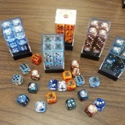 Alpha Omega Custom Chessex : 16mm D6