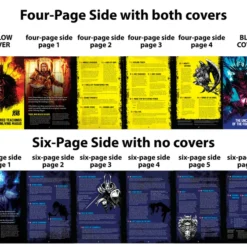 Free League Publishing Mork Borg RPG : The Unclean Leporello Of The Foul Wizard Baum Role Playing Games