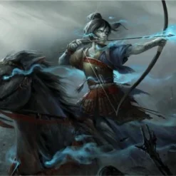 Gamermats - Zombie Archer Game Mats