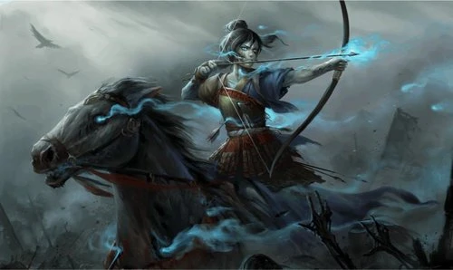 Gamermats - Zombie Archer Game Mats 3 Gamermats - Zombie Archer Game Mats