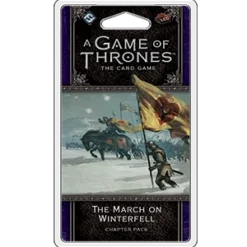 Fantasy Flight Board Games A Game Of Thrones : The March On Winterfell