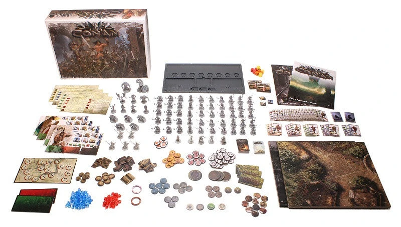 Asmodee Board Games Conan 4 Asmodee Board Games Conan