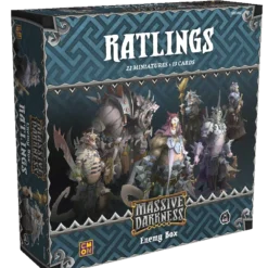CMON Massive Darkness - Enemy Box : Ratlings