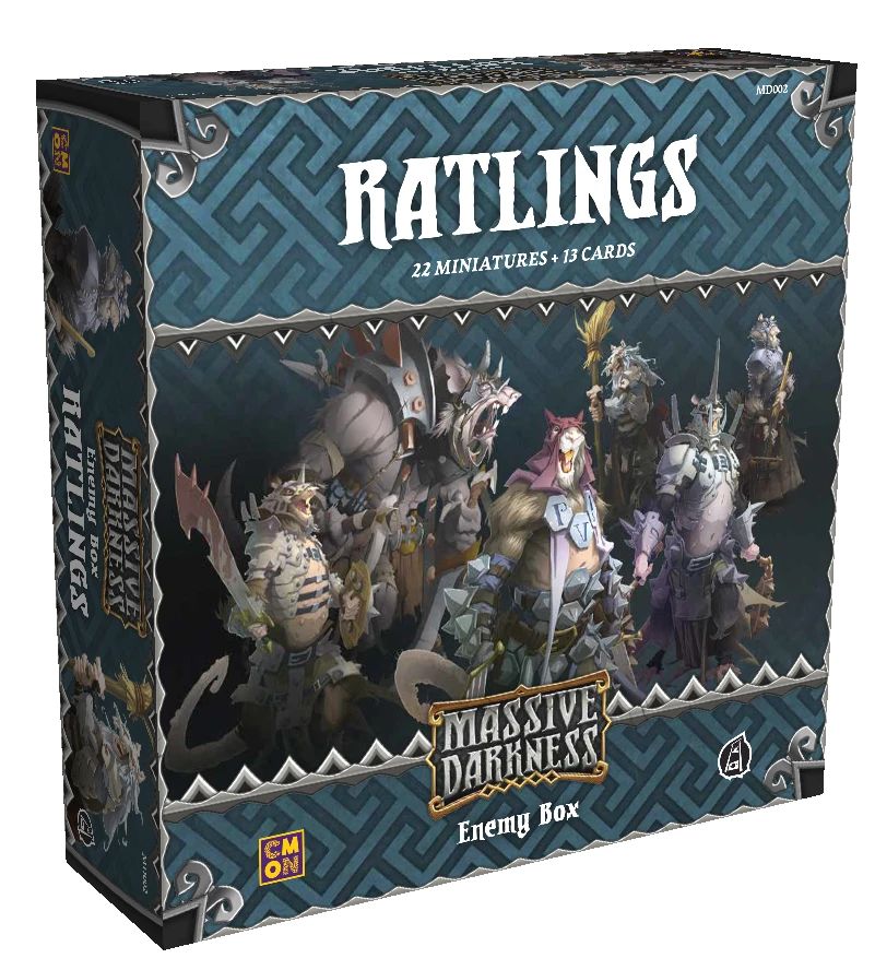CMON Massive Darkness - Enemy Box : Ratlings 3 CMON Massive Darkness - Enemy Box : Ratlings