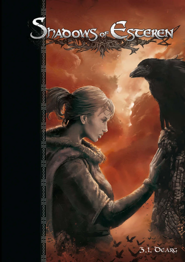 Agate RPG Role Playing Games Shadows Of Esteren 3 - Dearg 3 Agate RPG Role Playing Games Shadows Of Esteren 3 - Dearg