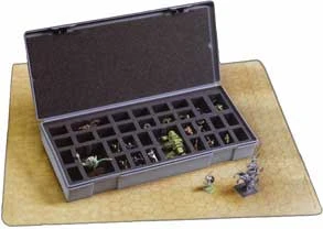 Chessex Very Large 40 Figure Storage Box 3 Chessex Very Large 40 Figure Storage Box