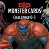 Gale Force Nine Dungeons & Dragons - Monster Cards : Challenge 0-5 1 Gale Force Nine Dungeons & Dragons - Monster Cards : Challenge 0-5