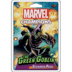 Fantasy Flight Fantasy Flight Games Marvel Champions LCG : Green Goblin Scenario 3 Fantasy Flight Fantasy Flight Games Marvel Champions LCG : Green Goblin Scenario