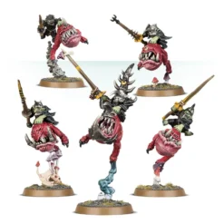 Games Workshop Squig Hoppers 12 Games Workshop Squig Hoppers