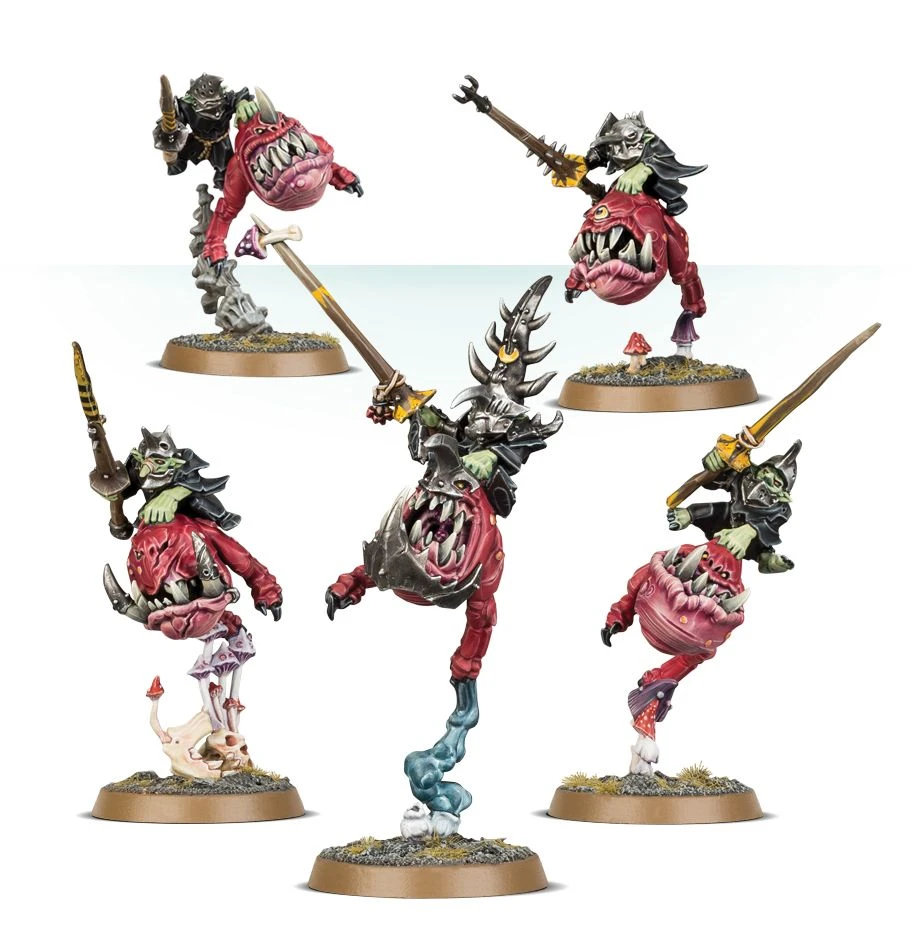 Games Workshop Squig Hoppers 5 Games Workshop Squig Hoppers