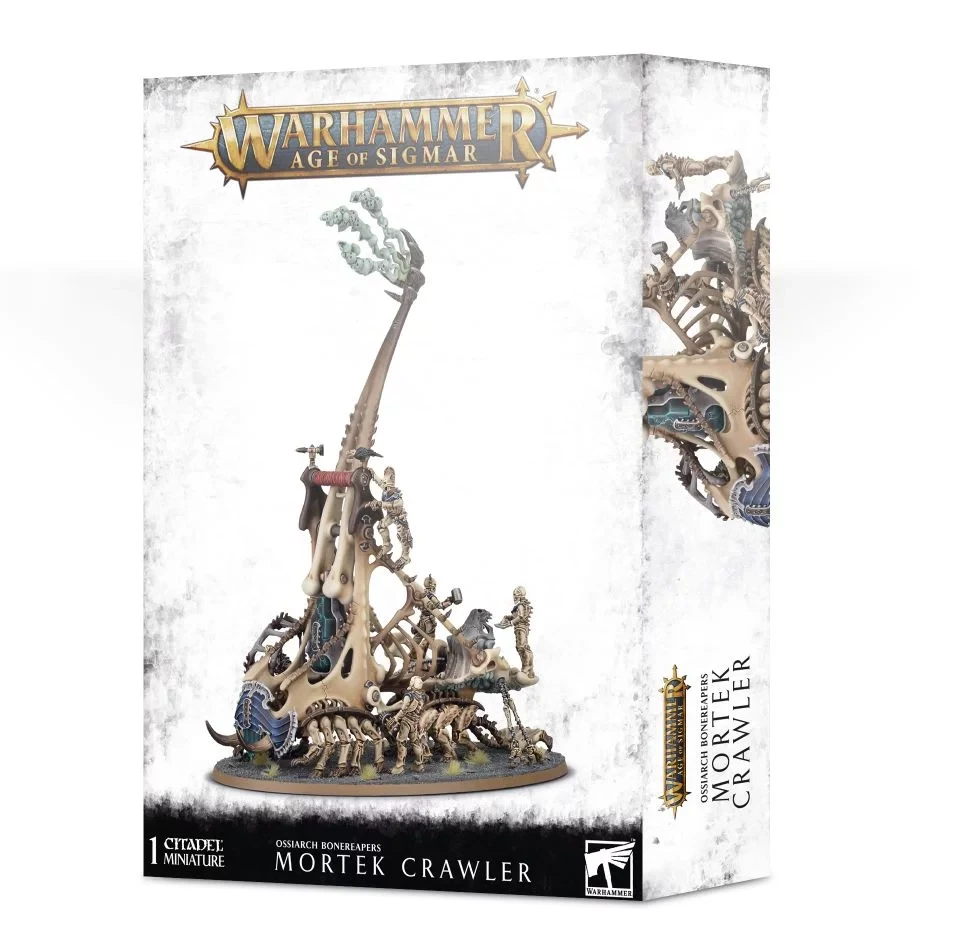 Games Workshop Mortek Crawler 3 Games Workshop Mortek Crawler