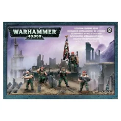 Games Workshop Catachan Jungle Fighter Command Squad
