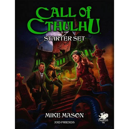 Chaosium Call Of Cthulhu Starter Set Role Playing Games 3 Chaosium Call Of Cthulhu Starter Set Role Playing Games