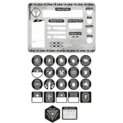Gale Force Nine Dungeons & Dragons - Rogue Token Set