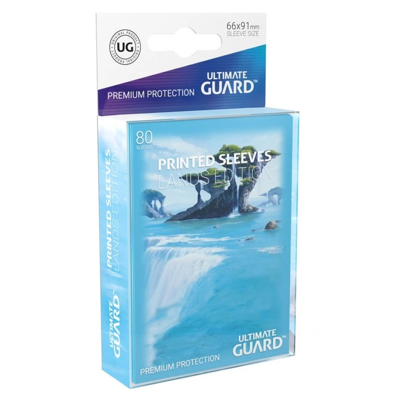Ultimate Guard Sleeves: Lands Edition (80) 5 Ultimate Guard Sleeves: Lands Edition (80)