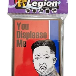 Max Protection You Displease Me Sleeves (100) Gaming Accessories