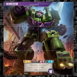 Wizards Of The Coast Transformers TCG : Devastator Set