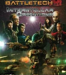 Catalyst Game Labs Battletech - Interstellar Operations Role Playing Games