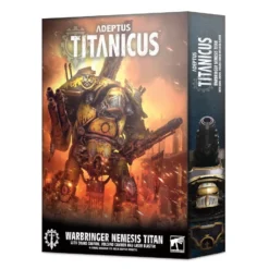 Games Workshop Adeptus Titanicus - Warbringer Nemesis Titan