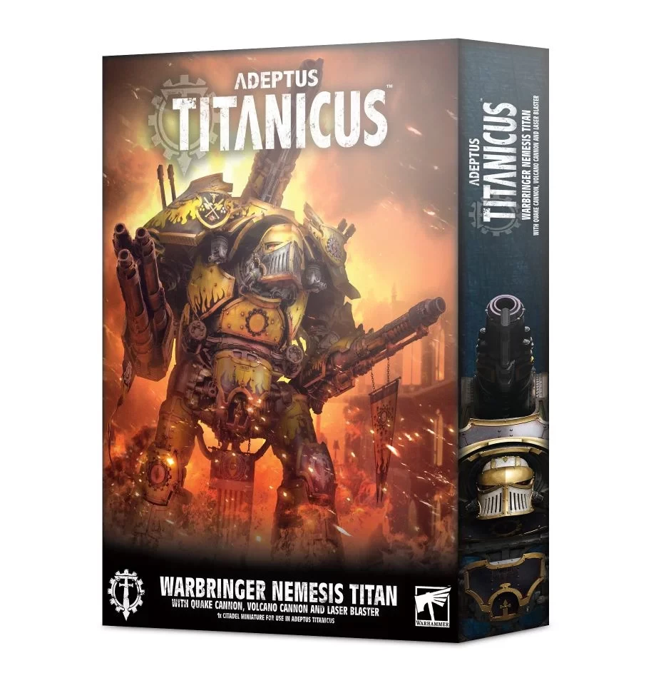 Games Workshop Adeptus Titanicus - Warbringer Nemesis Titan 3 Games Workshop Adeptus Titanicus - Warbringer Nemesis Titan