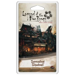 Fantasy Flight Board Games Legend Of The Five Rings - LCG : Spreading Shadows