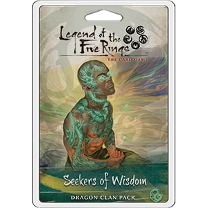 Fantasy Flight Legend Of The Five Rings - LCG : Seekers Of Wisdom (dragon Clan Pack) Board Games 3 Fantasy Flight Legend Of The Five Rings - LCG : Seekers Of Wisdom (dragon Clan Pack) Board Games