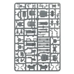 Games Workshop Adeptus Titanicus - Reaver Titan Weapons : Gatling Blaster, Powerfist, Laser Blaster, And Apocalypse Missile Launcher