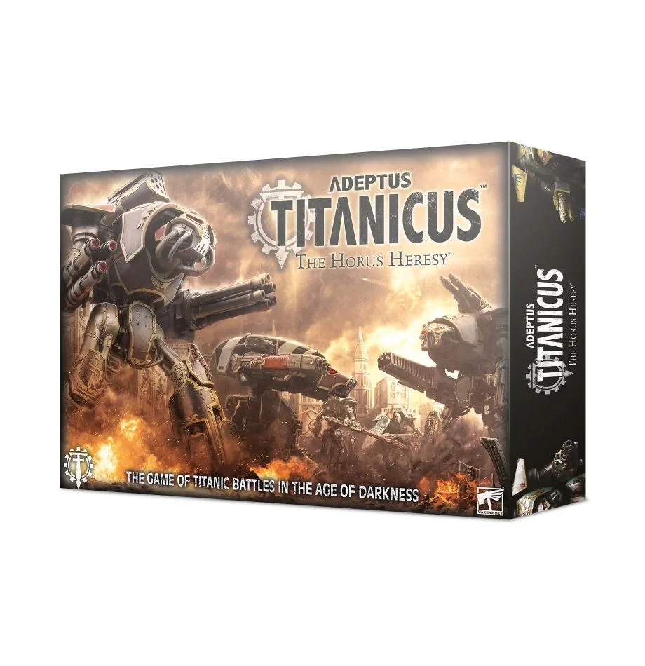 Games Workshop Adeptus Titanicus - The Horus Heresy 3 Games Workshop Adeptus Titanicus - The Horus Heresy