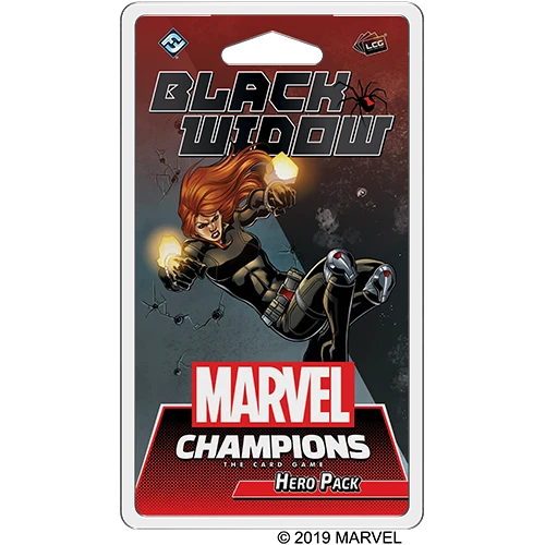 Fantasy Flight Marvel Champions LCG : Black Widow 3 Fantasy Flight Marvel Champions LCG : Black Widow