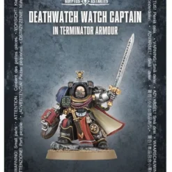 Games Workshop Watch Captain In Terminator Armor
