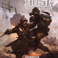 Modiphius Dust Adventures RPG : Operation Apocalypse Dystopian / Post-Apocalypse