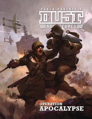 Modiphius Dust Adventures RPG : Operation Apocalypse Dystopian / Post-Apocalypse 3 Modiphius Dust Adventures RPG : Operation Apocalypse Dystopian / Post-Apocalypse