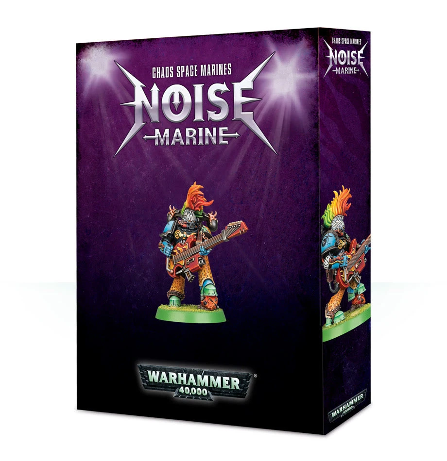 Games Workshop Noise Marine 3 Games Workshop Noise Marine