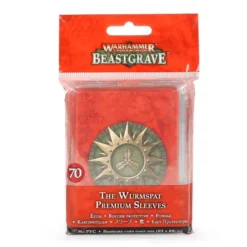 Games Workshop Beastgrave - The Wurmspat Sleeves