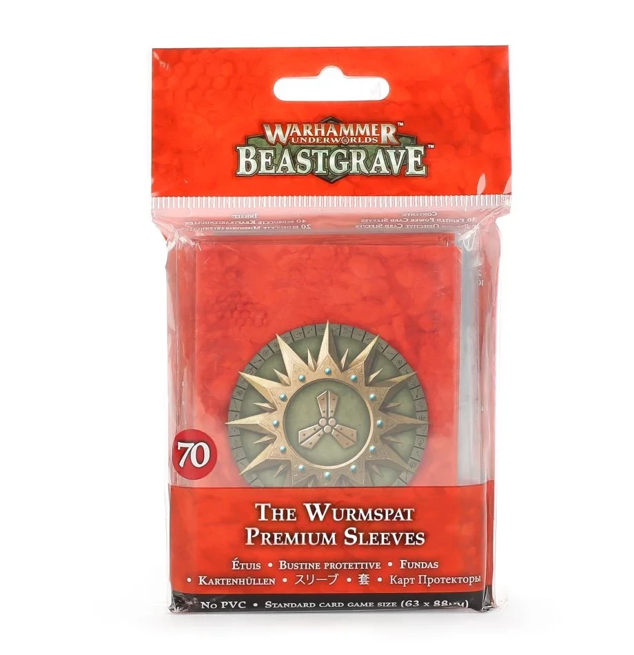 Games Workshop Beastgrave - The Wurmspat Sleeves 3 Games Workshop Beastgrave - The Wurmspat Sleeves