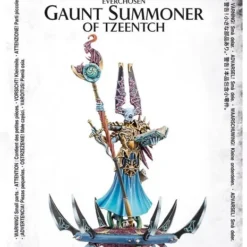 Games Workshop Gaunt Summoner On Disc Of Tzeentch