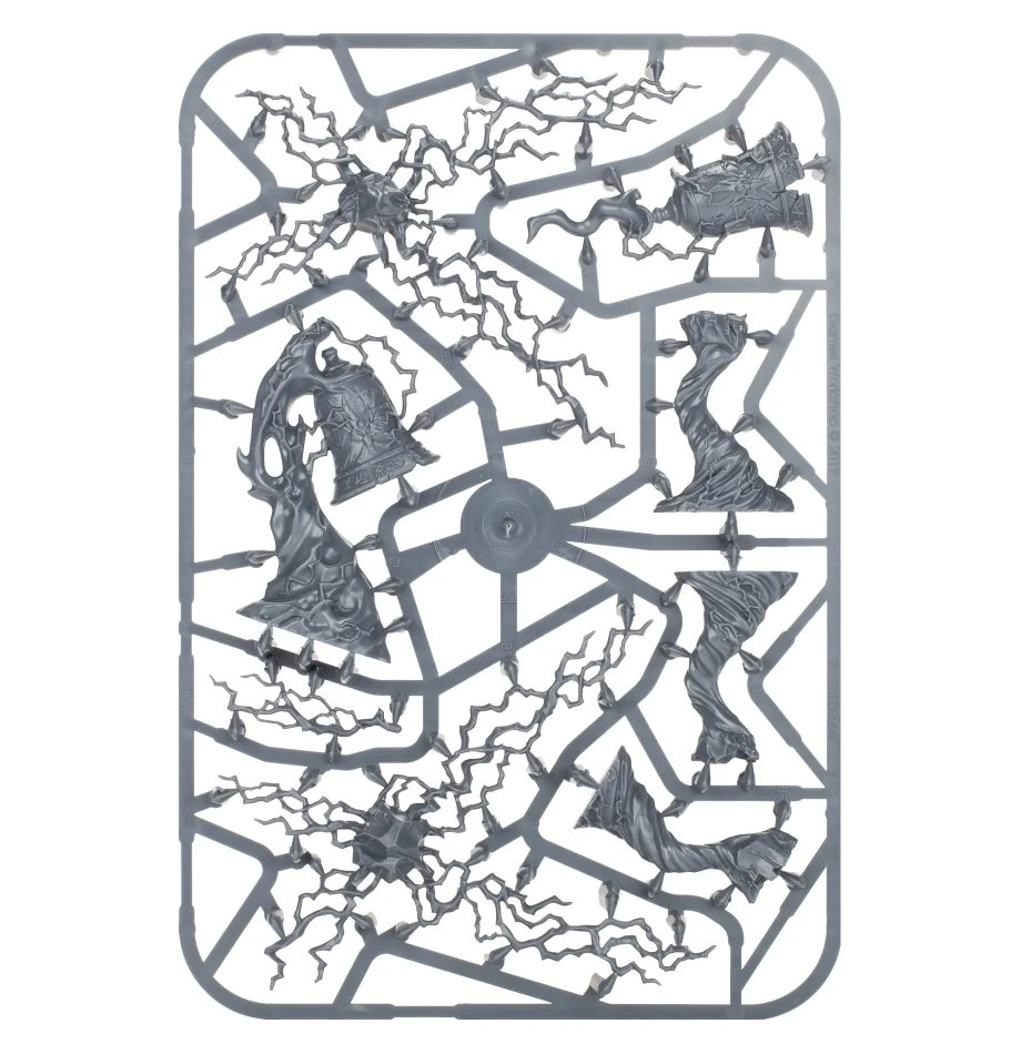 Games Workshop Endless Spells : Skaven 5 Games Workshop Endless Spells : Skaven